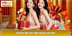 Khuyến mãi giới thiệu người chơi mới